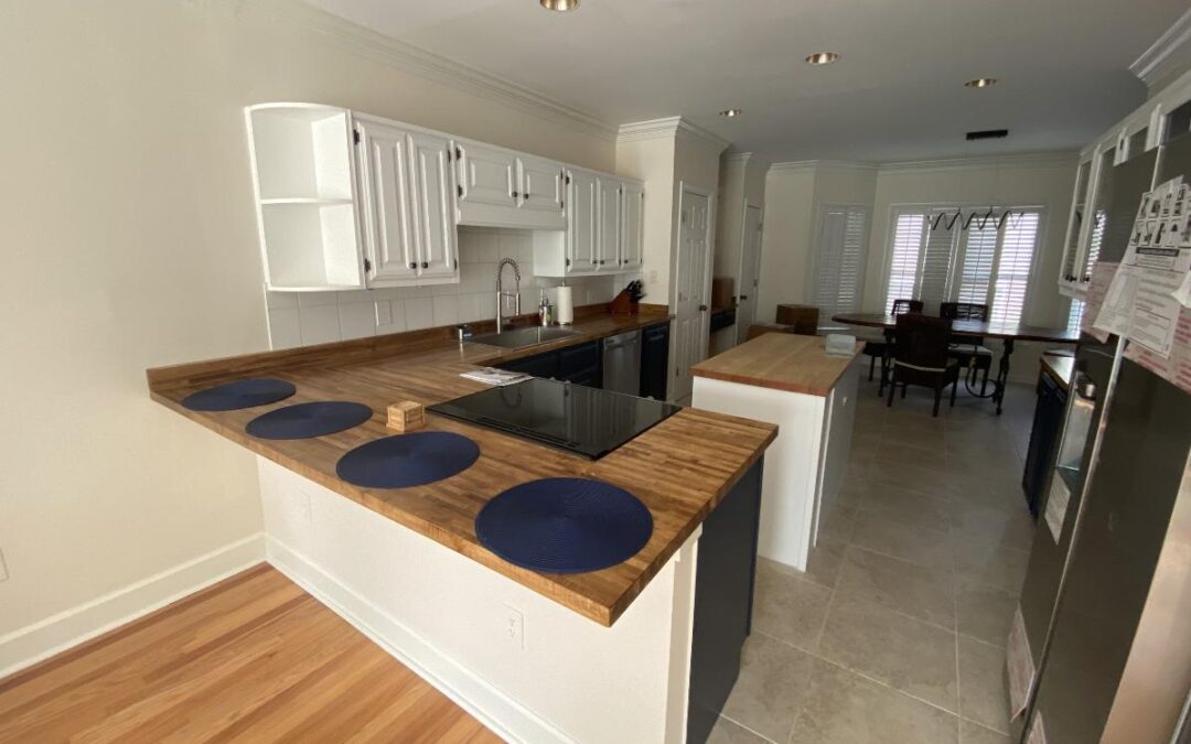 🔨 We transformed this kitchen into the heart of the home!